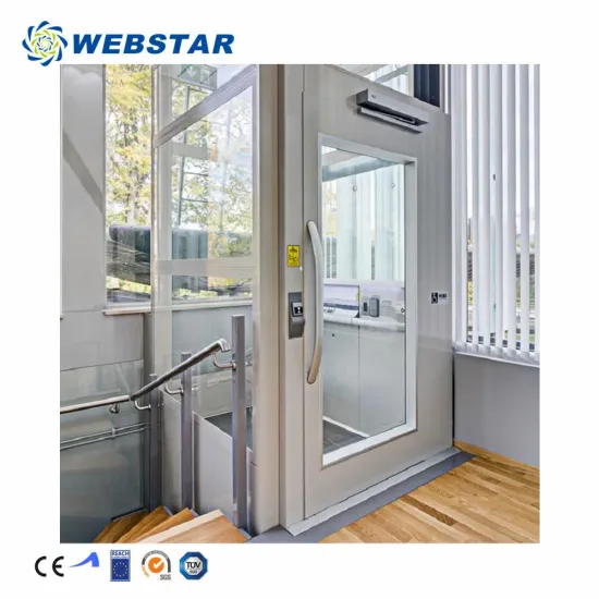 Small Villa Homes with Home Lift Options