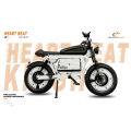 Ηλεκτρικό ποδήλατο μοτοκρός SK-1 White Edition