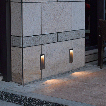 Outdoor Recessed LED Wall Light 2162