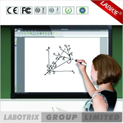 Electronic Usb Interactive Whiteboard For Teaching / Stand Whiteboard