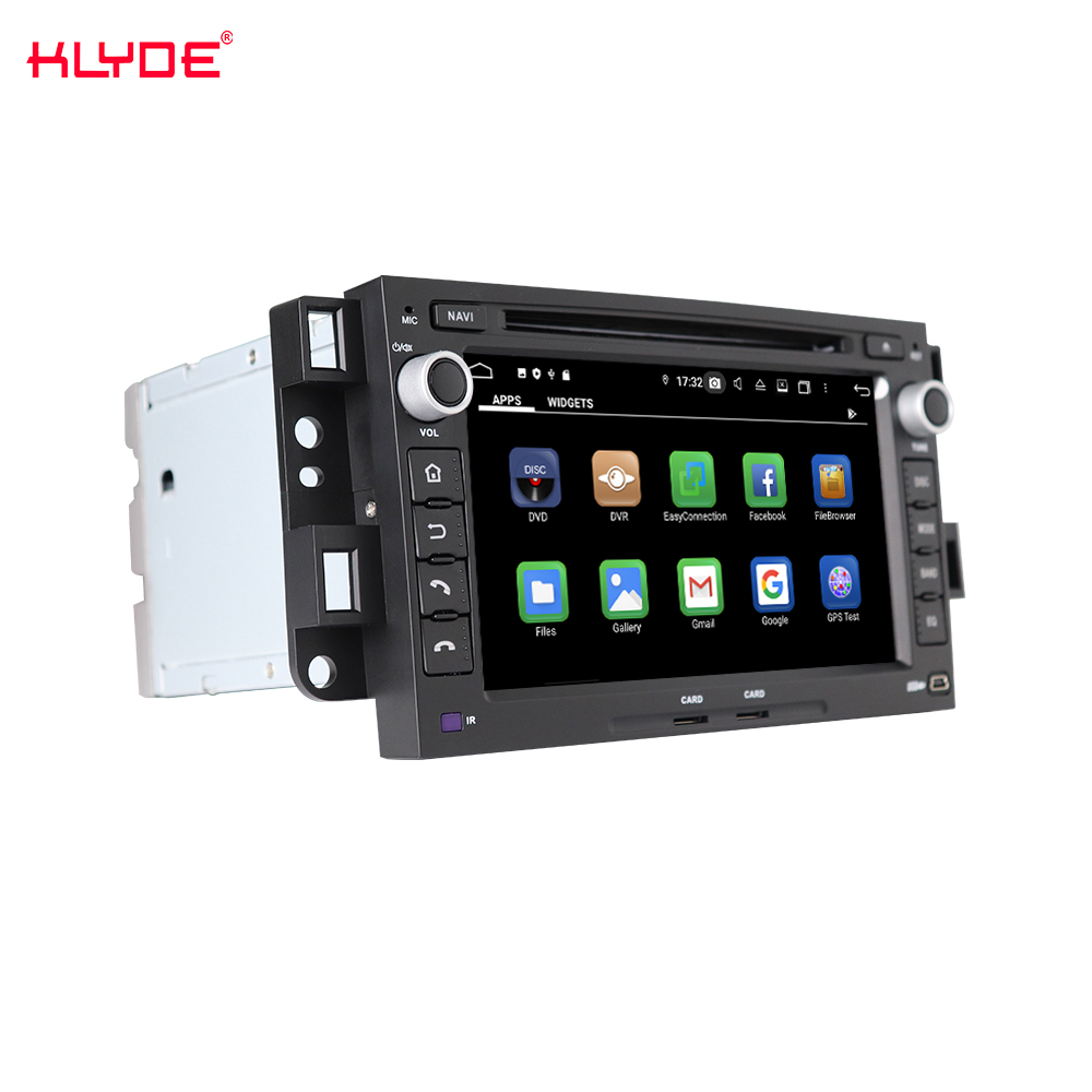 VW Touareg 2004 car dvd player