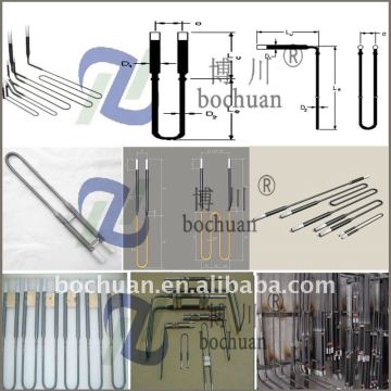 MoSi2 molybdenum disilicide heater