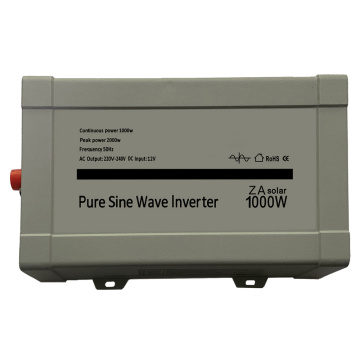 1000w 12v 220v Pure Sine Wave Inverter