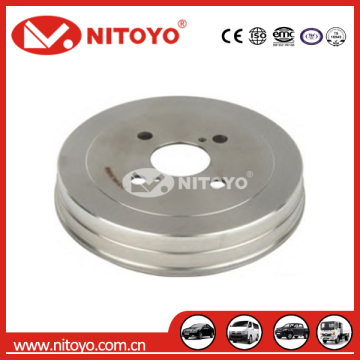 nitoyo brake drum for toyota yaris 42431-52020