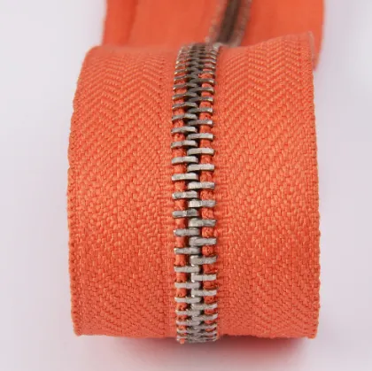 RIRI Quality Metal Stainless Steel Bag Zipper