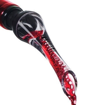 Vintorio Wine Aerator Pourer - Black