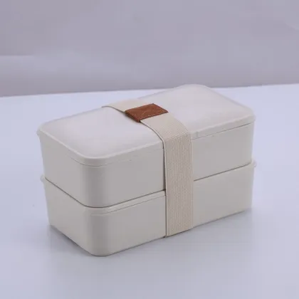 Eco Friendly Bamboo Fiber Food Container Baby