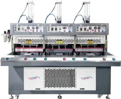 Three-station sliding seamless press machine LS-818