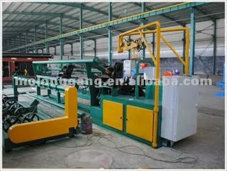 advanced technology Automatic chain link fence machine