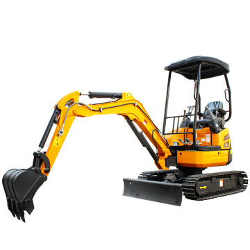 2ton Mini Excavator Гидравлический гусеничный малый раскопок и вложения для продажи