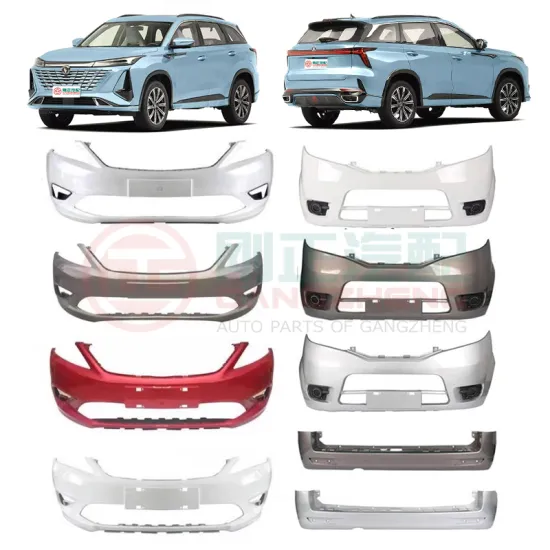 Auto Body Plastic Bumpers Accessories for GAC Trumpchi GS Series 2023 Models