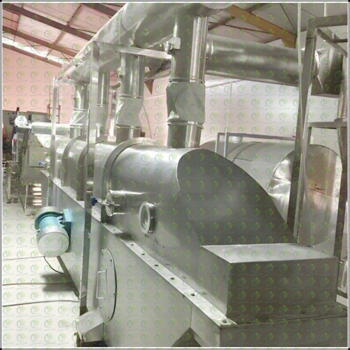 fluid bed drying equipment