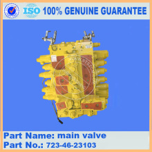 Komatsu main valve 723-46-23103 for PC200-8