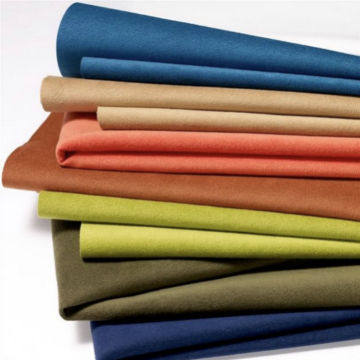 Multicolor Upholstery Microfiber Suede for Gloves