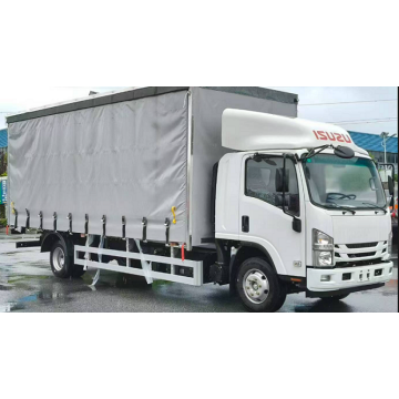 Tela de toldo de PVC tipo caja (vehículo con cadena de frío)