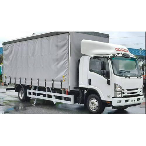 Tela de toldo de PVC tipo caja (vehículo con cadena de frío)