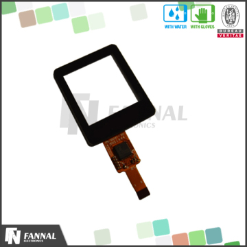 1.44 inch small size capacitive touch screen for smart watch