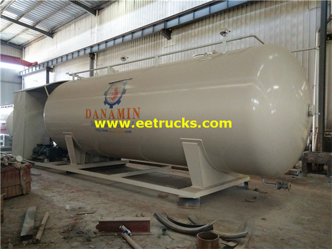 60000 Litres LPG Skid Filling Plants