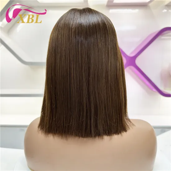 Wholesale 2X6 Lace Closure Virgin Hair Wig with Natural Hair Line and Transparent Lace