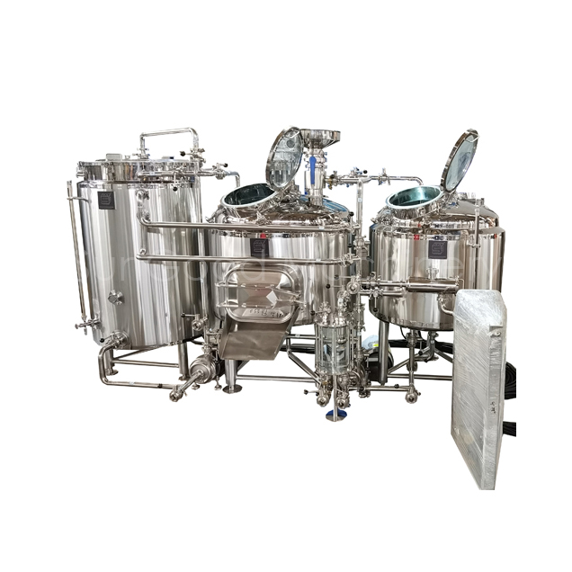 300L Systèmes de brassage à la bière Brewhouse 300L