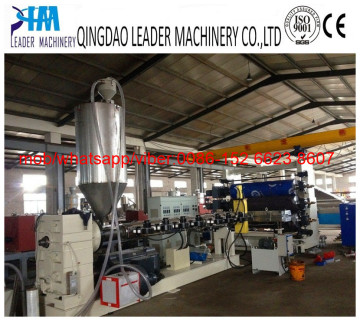 HDPE sheet geocell sheet making machine