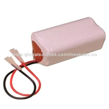Li-ion 4S1P battery pack, 14.8V 2,400mAh, medical equipment battery for ECG machine