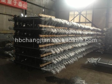 exporting professional quality 11T-20T truck trailer axles from China