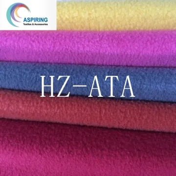 100 Polyester Anti Pilling Polar Fleece Fabric