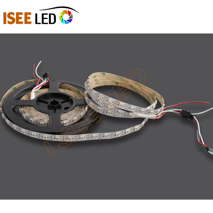Индивидуално управление SPI цифрова LED лента светлина