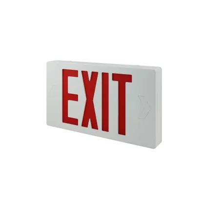 Wholesale LED Emergency Exit Signs for Indoor Evacuation