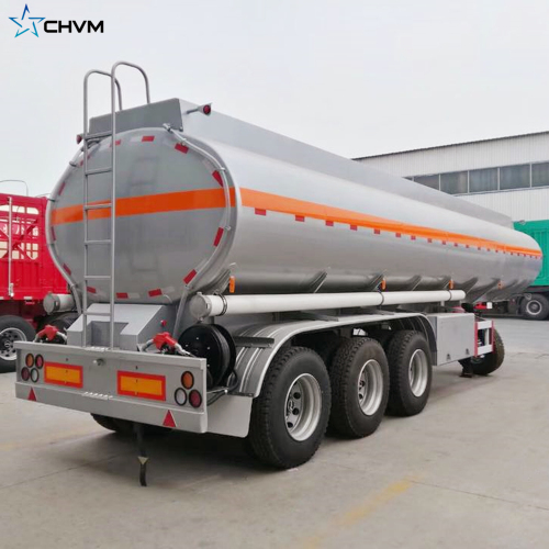 3 Axles  Oil Fuel Tank Semi Trailer