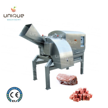 Frozen Meat Beef Dicing and Cube Cutting Machine