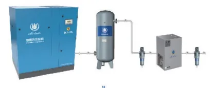 Bolaite 22kw Screw Air Compressor with VFD VFC for Quiet Paint Machines in Guangzhou