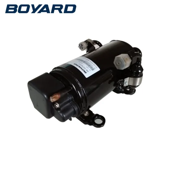 12V DC R134a Air Conditioner Compressor 7000BTU for Hydraulically-Driven Roof-Mounted Systems