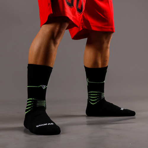 Custom professional basketball socks