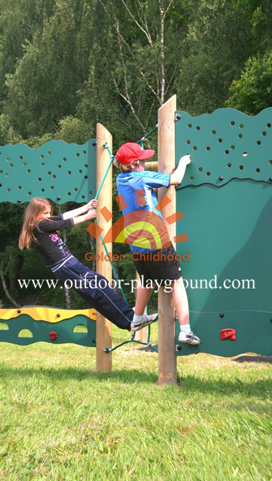 panel climber outdoor playground structure for school