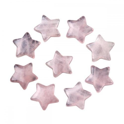 20mm Stone Star Charm Home Decoration Gemstone Star Shape Handmade Pendant Home Decorations