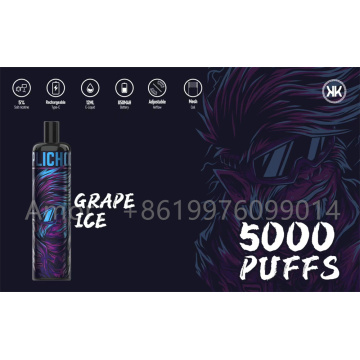 Energy 5000 Puffs Mesh Coil Disposable Vape Pod