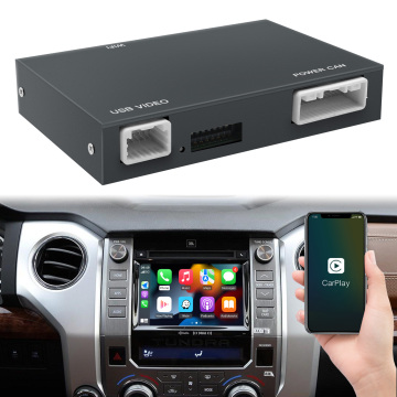 Autoabc Wholesale: Wireless CarPlay and Android Auto Interface for Toyota Cars