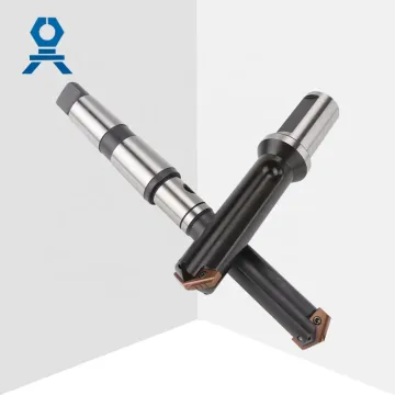 Deep Hole Drilling Tools: Shovel Drill with Replaceable Blade & Crown Drills