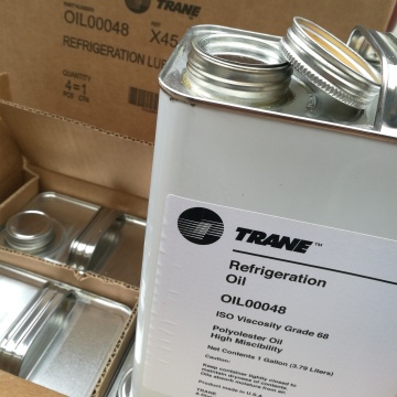 Trane Refrigerant Oil OIL00048 for Central Air Conditioning Compressor Parts
