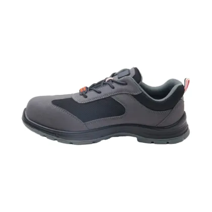 Customized Men's Anti Slip Safety Shoes: Fashionable Outdoor PU Sole Hiking Work Shoes