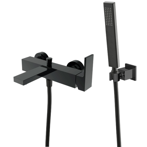 Brushed Nickel Wall Mount Tub Faucet