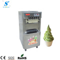 Cinco sabores Rainbow Soft Ice Cream Machine