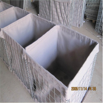 Military Gabion Basket Hesco Barrier