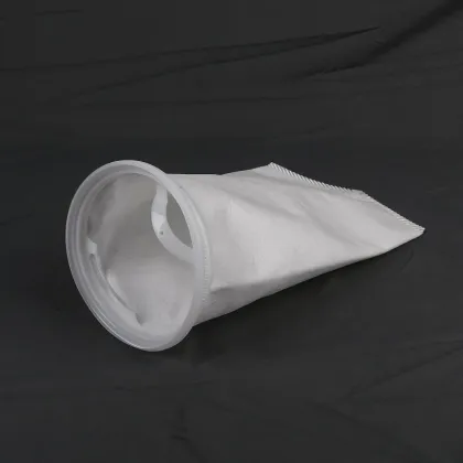 3M Cuno DuoFlo Filter Bag Series - PP PE Nonwoven Felt Cloth Nylon Polyester Liquid Filter with Core Ring