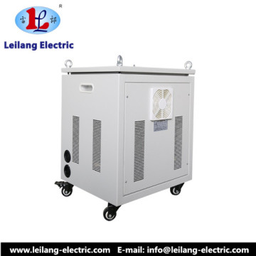 New style three phase transformer with cabinet manufactured by leilang
