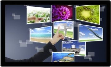 21.5inch - 80inch Multitouch Screens With 2 Fingers Touch For Led / Lcd Monitor Tv