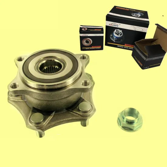 AUTHOROUND Rear Axle Wheel Hub Bearing Kit for SUZUKI GRAND VITARA II