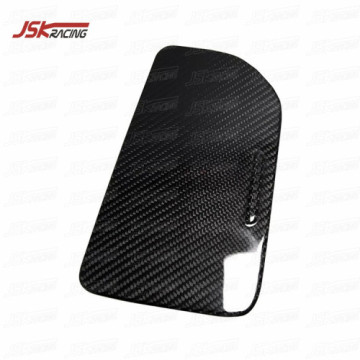 Carbon Fiber Cup Holder Surround for 2020-2023 Chevrolet C8 Z51 Z06